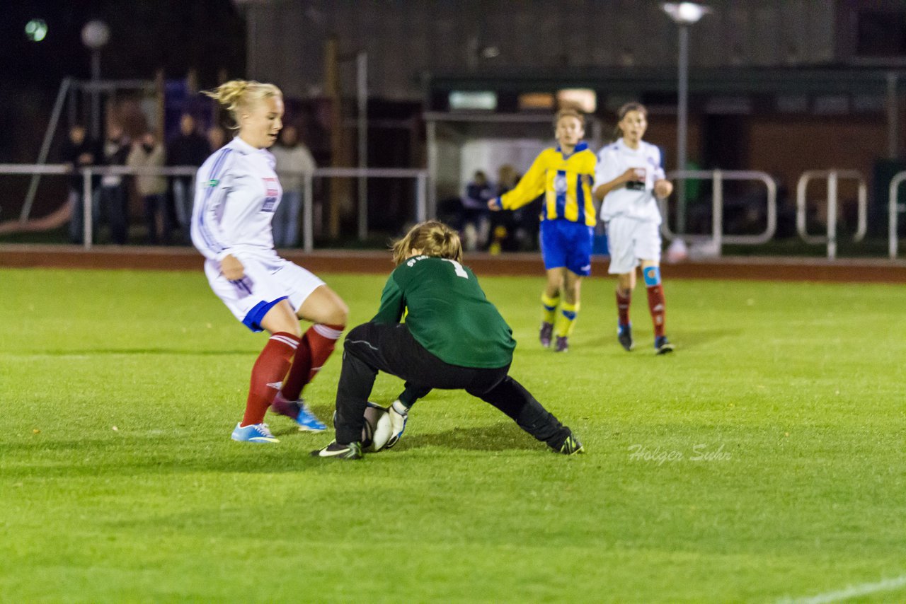 Bild 185 - B-Juniorinnen SV Henstedt-Ulzburg - Holstein Kiel : Ergebnis: 0:12